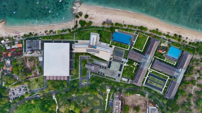 Maket Fasilitas Layanan Fertilitas Kelas Dunia di KEK Sanur- IST