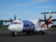 Wings Air mengoperasikan pesawat ATR 72-500/600 untuk rute Denpasar-Jember IST