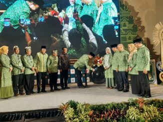 Pembukaan SILAKNAS (silaturahmi kerja nasional) dan Milad ke-35 ICMI (Ikatan Cendekiawan Muslim Indonesia) yang berlangsung di Four Points Hotel, Jimbaran Bali, 5-7 Desember 2025 - IST