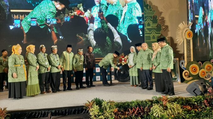 Pembukaan SILAKNAS (silaturahmi kerja nasional) dan Milad ke-35 ICMI (Ikatan Cendekiawan Muslim Indonesia) yang berlangsung di Four Points Hotel, Jimbaran Bali, 5-7 Desember 2025 - IST