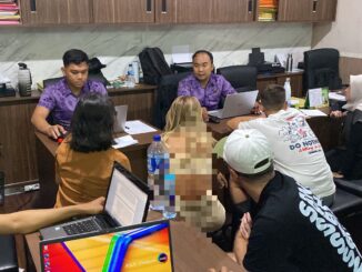 Pemeriksaan Bonnie Blue yang sempat diduga bikin konten porno - IST