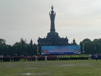 Apel pengamanan Libur Nataru 2025 di Bali - IST