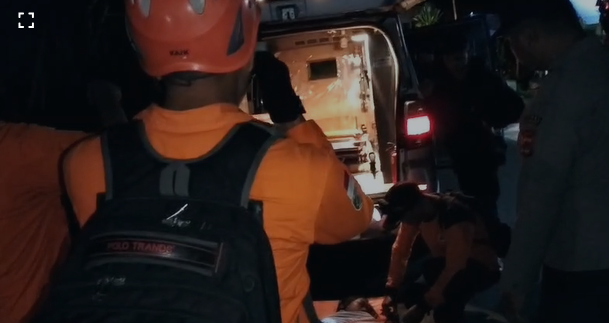 Evakuasi pendaki di Gunung Agung, Karangasem, Bali - IST