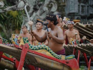 Pementasan musik Jegog - IST