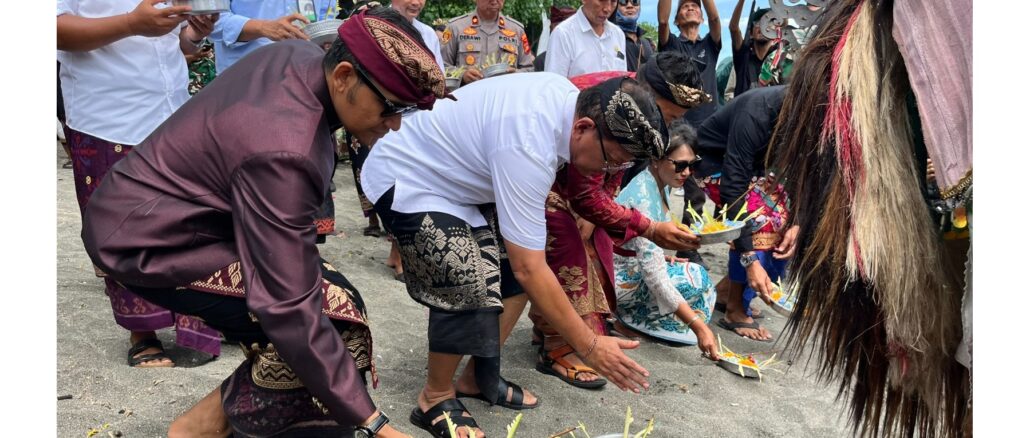 Pelepasan penu tandai pembukaan Pemuteran Festival - IST