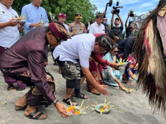 Pelepasan penu tandai pembukaan Pemuteran Festival - IST