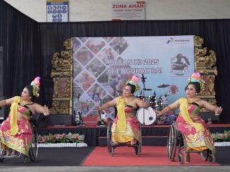 Aktivitas di Yayasan Cahaya Mutiara Ubud - IST