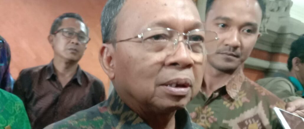 Gubernur Bali Wayan Koster - IST