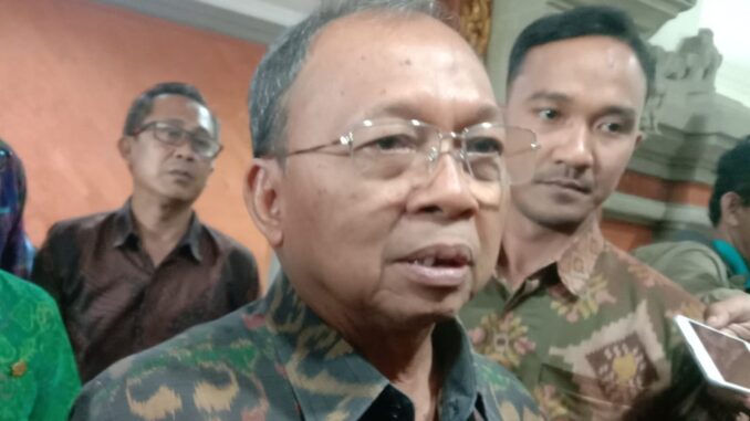 Gubernur Bali Wayan Koster - IST