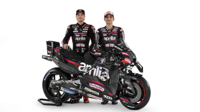 Marco Bezzecchi dan Jorge Martín bakal tampil untuk musim MotoGP 2026.- IST