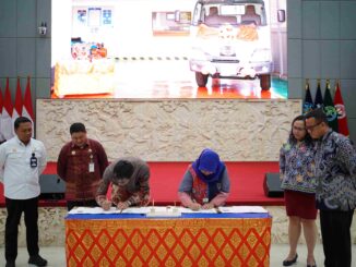 Penyerahan bantuan bantuan sarana praktik dari PT Hino Motors Manufacturing Indonesia (HMMI) sebagai bagian dari program Corporate Social Responsibility (CSR) Tahun Fiskal 2025. untuk Poltrada Bali - IST