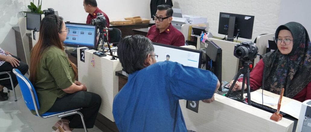 Pemeriksaan di Imigrasi Ngurah Rai, Bali - ISt