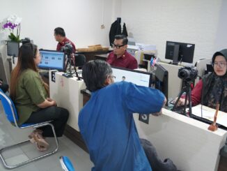 Pemeriksaan di Imigrasi Ngurah Rai, Bali - ISt