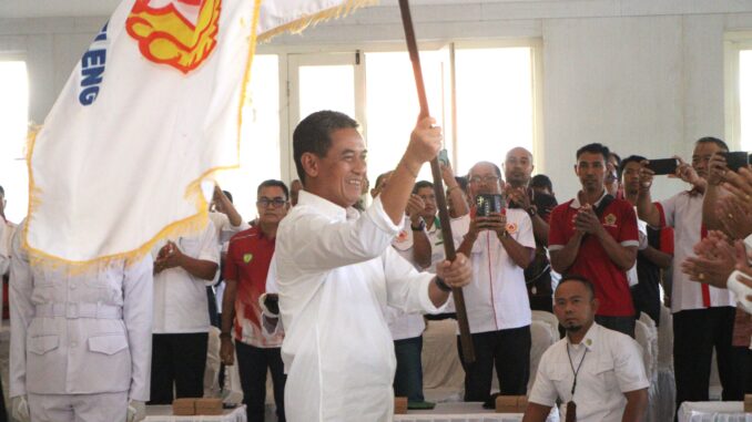 Pengurus Komite Olahraga Nasional Indonesia (KONI) Kabupaten Buleleng masa bakti 2025-2029 resmi dilantik, Rabu (7/1/2026) - IST