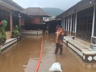 Banjir di Pancasari Buleleng - IST
