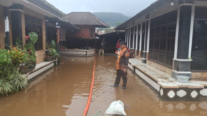 Banjir di Pancasari Buleleng - IST