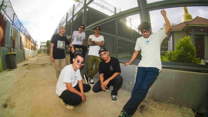 Band Anak Terali besi (Antrabez) - IST