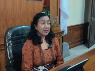 Kepala Bidang Pencegahan dan Pengendalian Penyakit (P2P) Dinkes Bali I Gusti Ayu Raka Susanti - IST