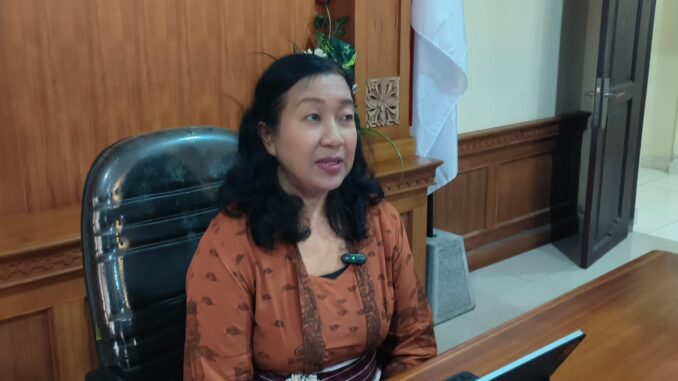 Kepala Bidang Pencegahan dan Pengendalian Penyakit (P2P) Dinkes Bali I Gusti Ayu Raka Susanti - IST