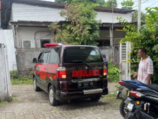 Evakuasi WNA Rusia yang tewas bunuh diri di Bali - IST