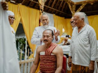 Upacara Rsi Yadnya Apodgala Sulinggih pada Redite Umanis Merakih, Minggu (4/1/2026) menandai diksa Ida Bhawati Pasek I Made Sarjana - IST