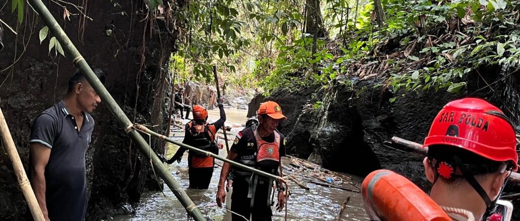 Pencarian ibu dan balita di Tabanan, Bali - IST