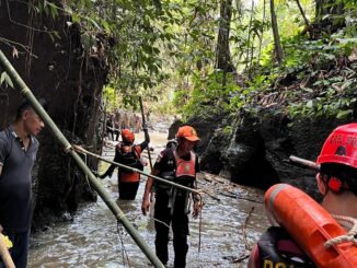 Pencarian ibu dan balita di Tabanan, Bali - IST