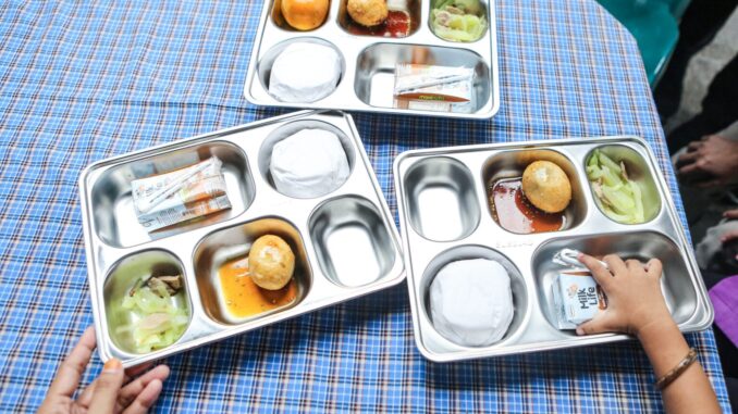 Ilustrasi - MBG - IST