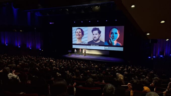 Clermont-Ferrand International Short Film Festival di Prancis yang dihadiri Fransiska Prihadi mewakili Minikino - IST