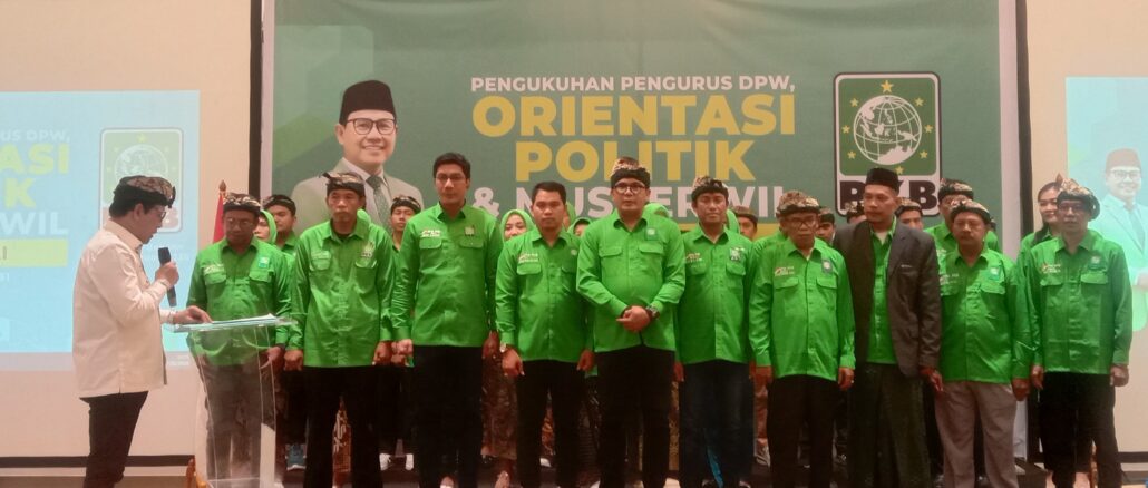 Ketua Dewan Pimpinan Wilayah (DPW) PKB Bali, Ahmad Iman Sukri, Sabtu (7/2) - IST