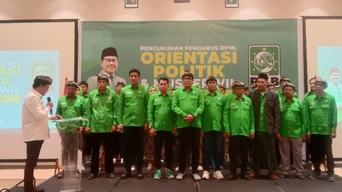 Ketua Dewan Pimpinan Wilayah (DPW) PKB Bali, Ahmad Iman Sukri, Sabtu (7/2) - IST