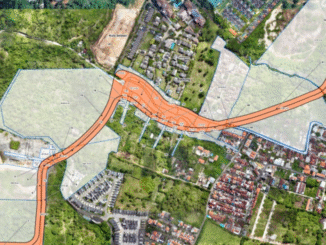 Progres Pembangunan Jalan Lingkar Selatan