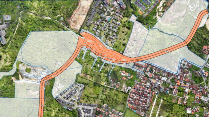 Progres Pembangunan Jalan Lingkar Selatan