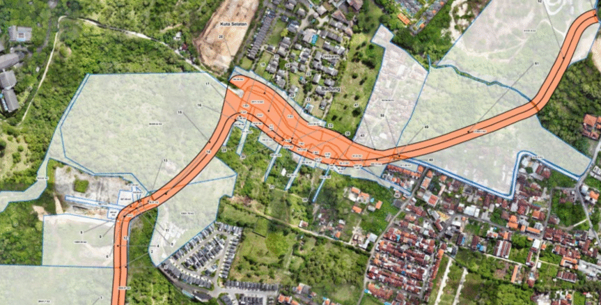 Progres Pembangunan Jalan Lingkar Selatan