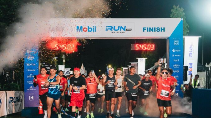 Acara lari perdana Mobil™ – Run the Island 2026 di Nusa Dua, Bali - IST