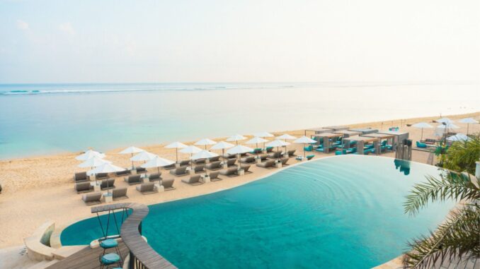 Suasana di Hotel Canna, Nusa Dua, Bali - IST