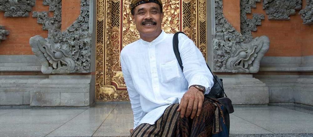 Anak Agun Rai, pendiri ARMA Museum di Ubud - IST