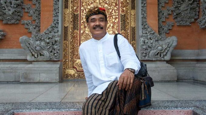 Anak Agun Rai, pendiri ARMA Museum di Ubud - IST