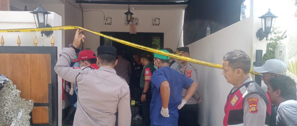 Polisi Lakukan penyelidikan tewasnya WNA Denmark di Buleleng, Bali - IST