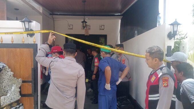 Polisi Lakukan penyelidikan tewasnya WNA Denmark di Buleleng, Bali - IST