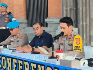 Kapolda Bali Irjen Pol Daniel Adityajaya dalam jumpa pers, Sabtu (7/2/2026) - IST