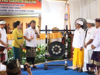 Pembukaan Lokasabha IX PHDI Buleleng di Universitas Panji Sakti Singaraja, Kamis (26/2). - IST