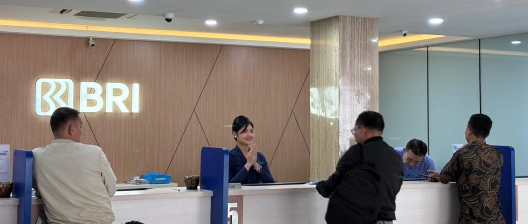 Ilustrasi - Pelayanan BRI Denpasar - IST