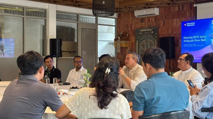 Diskusi BTN Bali dengan media serangkaian acara buka bersama - IST
