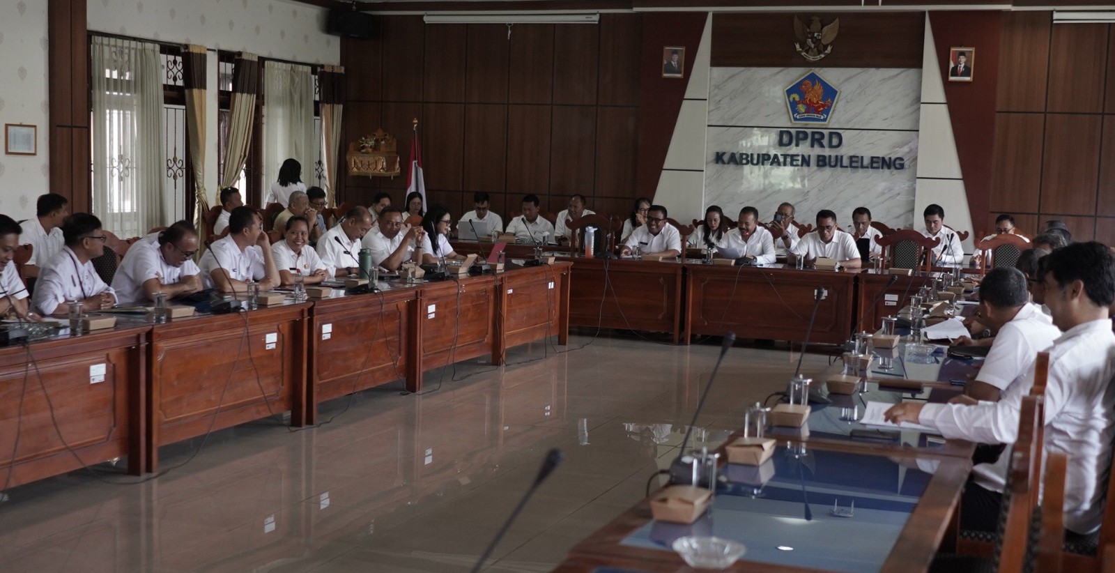 Rapat Gabungan Komisi DPRD Kabupaten Buleleng bersama Eksekutif, Rabu (4/3/2026), - IST