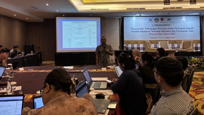 Didik S. Mulyono, fasilitator dan praktisi Perencanaan dan Tata Kelola Penanggulangan Bencana dan Perubahan Iklim_2