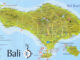 Foto: Peta Pulau Bali - IST