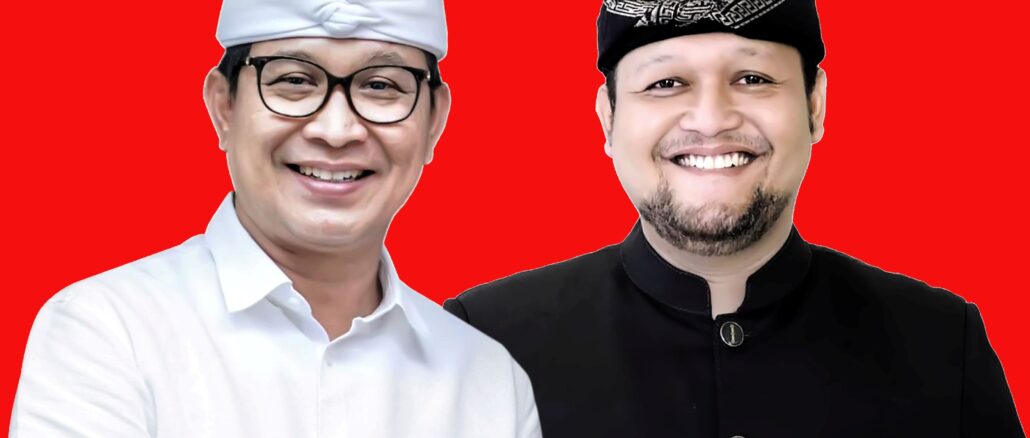 Bupati Badung I Wayan Adi Arnawa dan Wakil Bupati Badung Bagus Alit Sucipta - IST