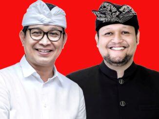 Bupati Badung I Wayan Adi Arnawa dan Wakil Bupati Badung Bagus Alit Sucipta - IST