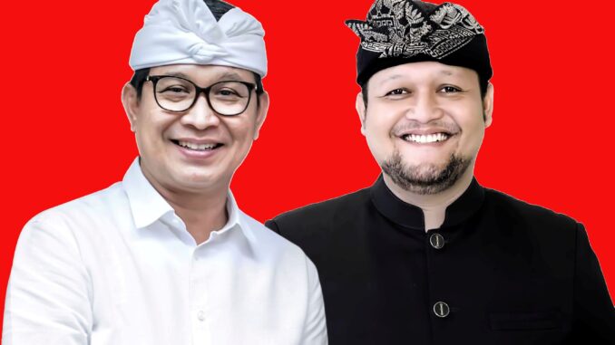 Bupati Badung I Wayan Adi Arnawa dan Wakil Bupati Badung Bagus Alit Sucipta - IST